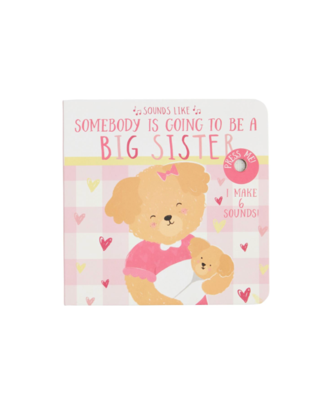 Sounds Like Big Sis Book