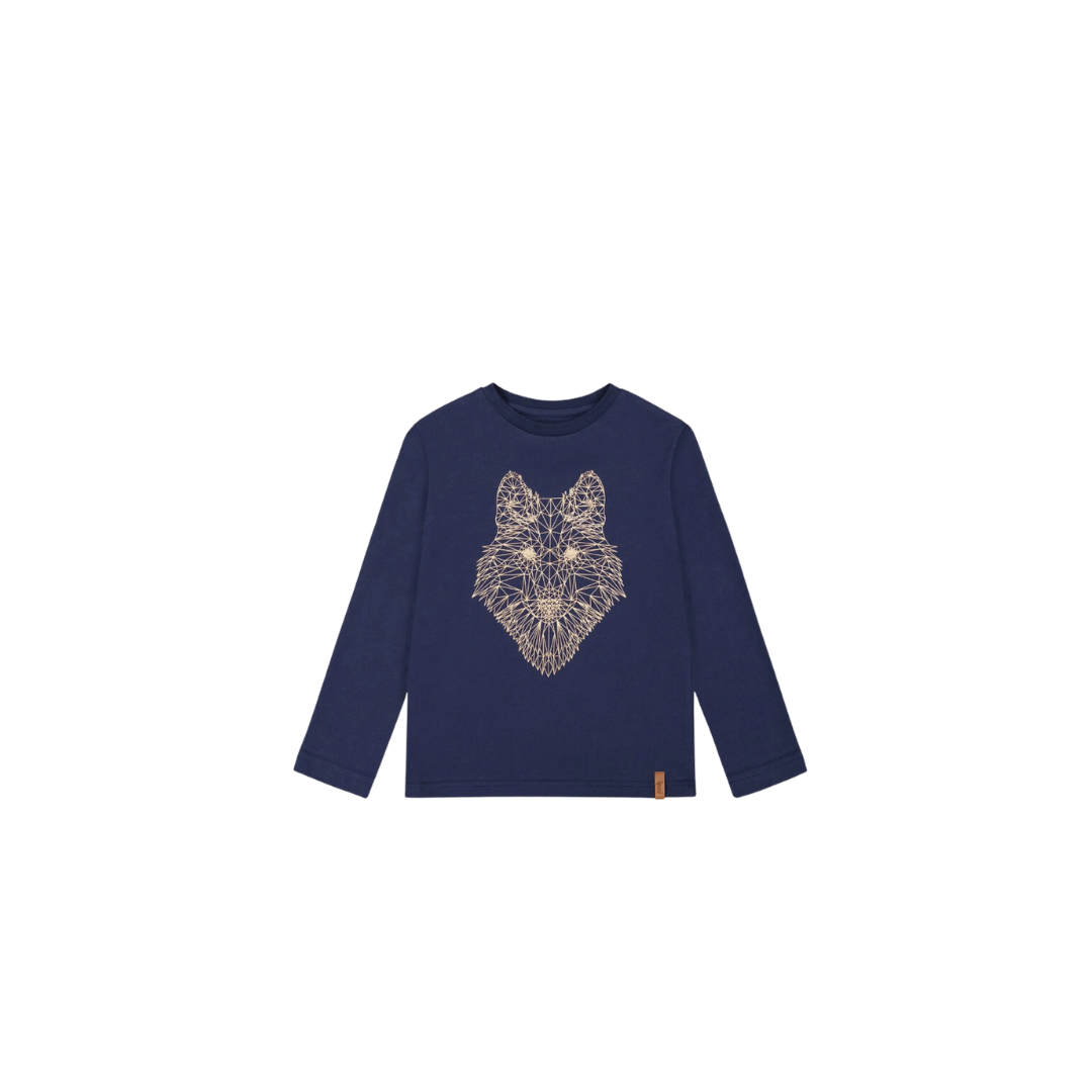 Black Wolf Jersey T-Shirt