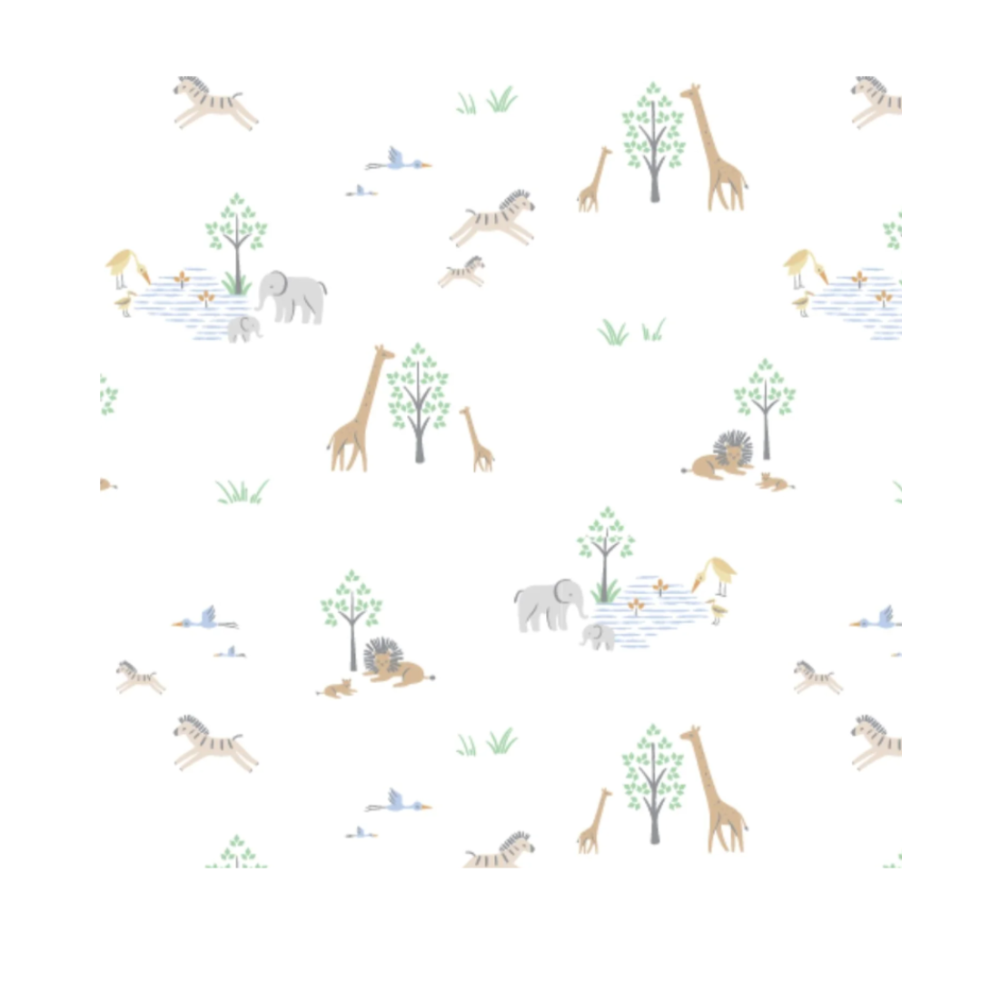 Magnetic Footie - White Safari