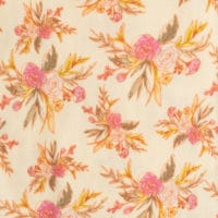 MB Ruffle Zip Footie - Vintage Floral