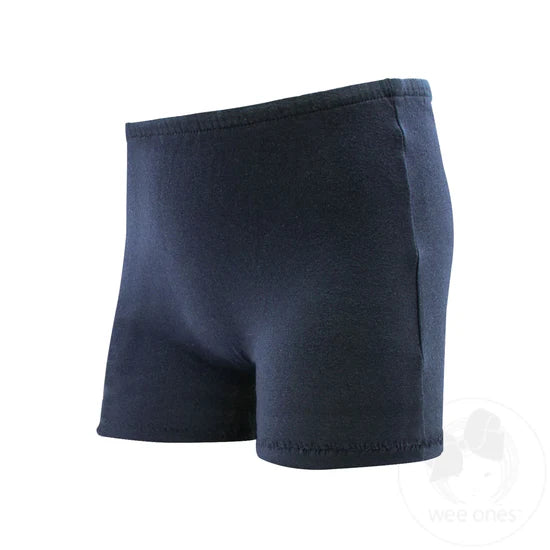 Ruffle Wundershorts- Navy