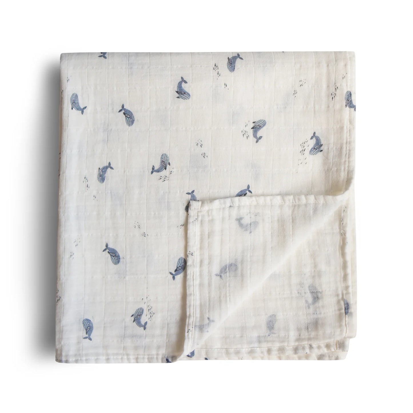 Mushie Organic Muslin Swaddle
