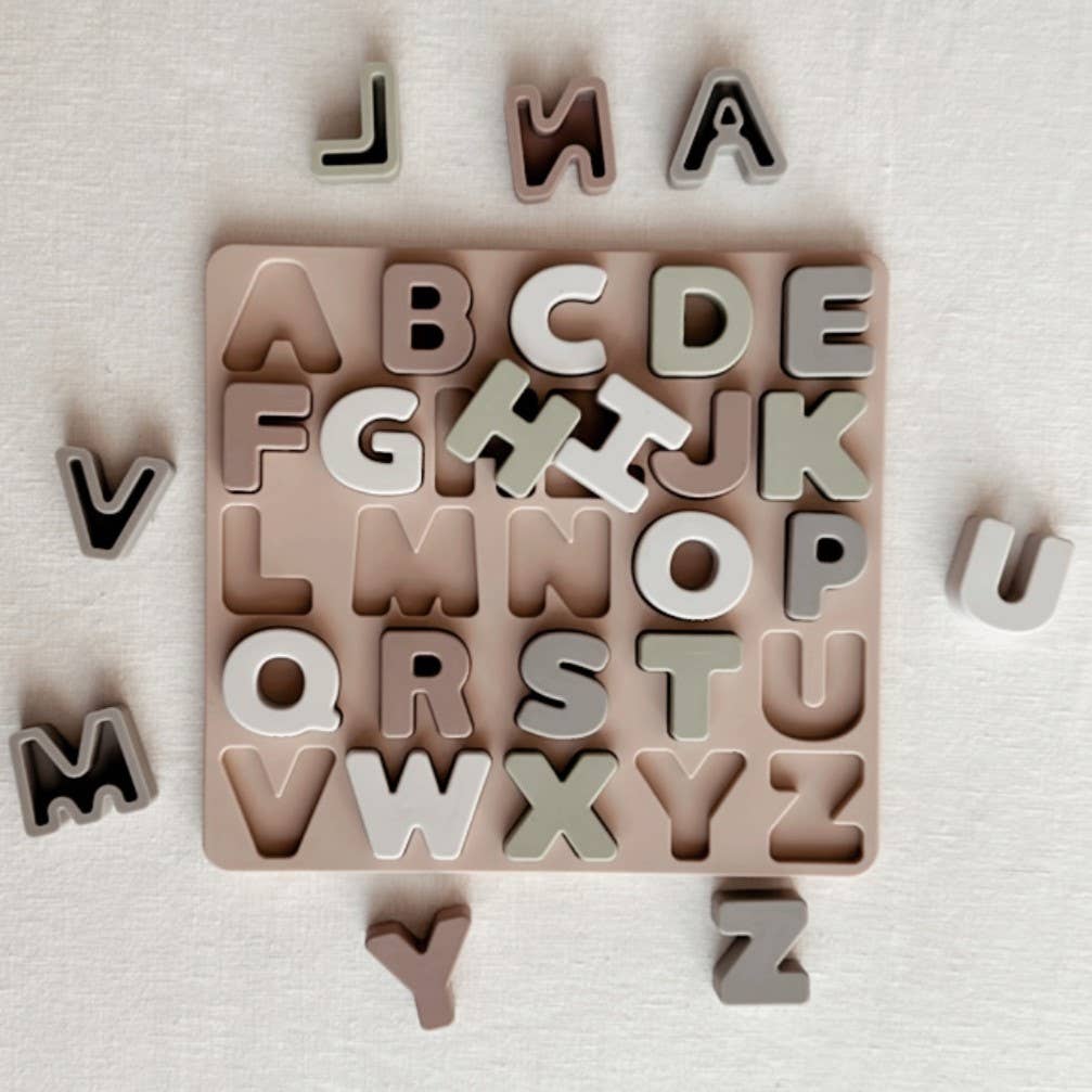 ABC Silicone Puzzle (27-pc)