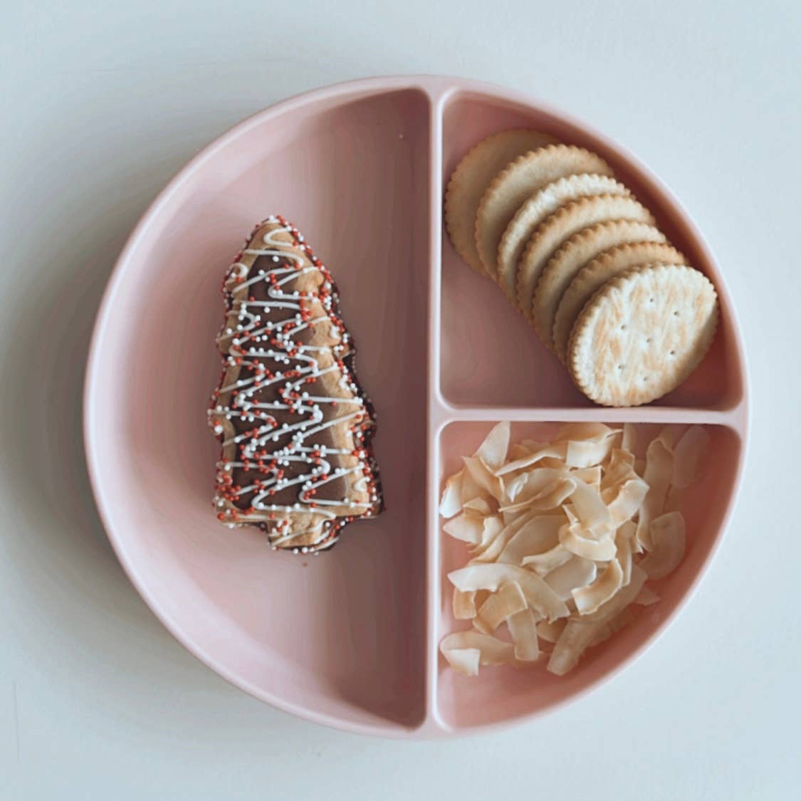 Baby Suction Plate- Pink