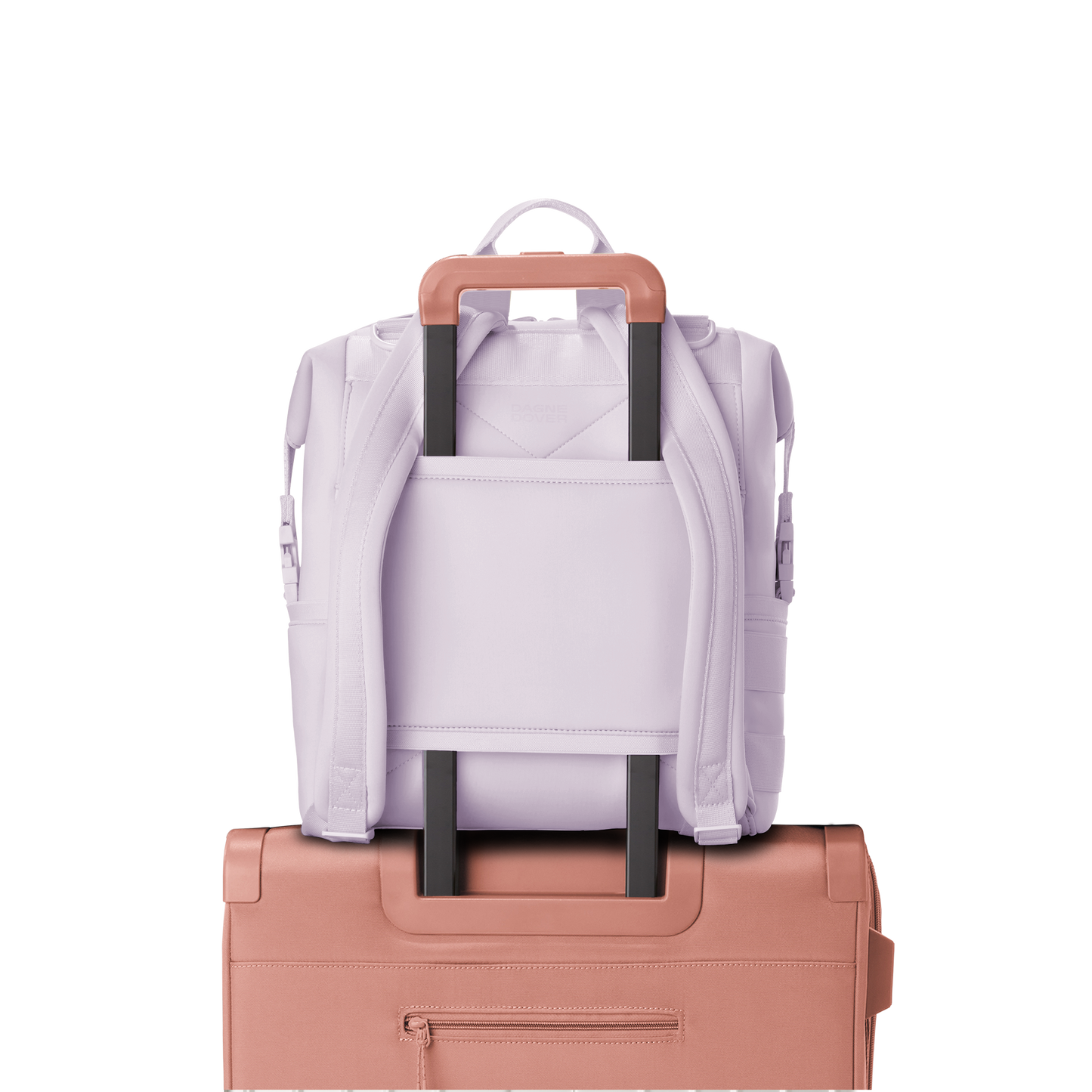 Indi Diaper Backpack- Washed Lilac/Med