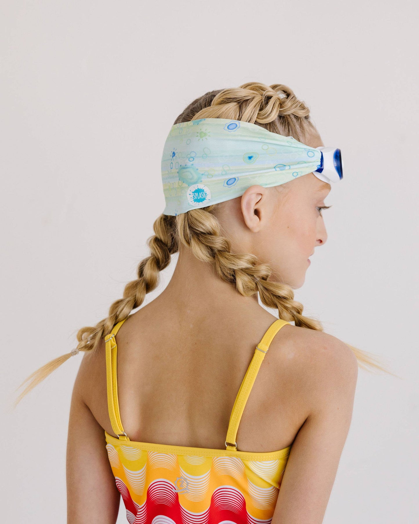 Splash Swim Googles - Sea Glass