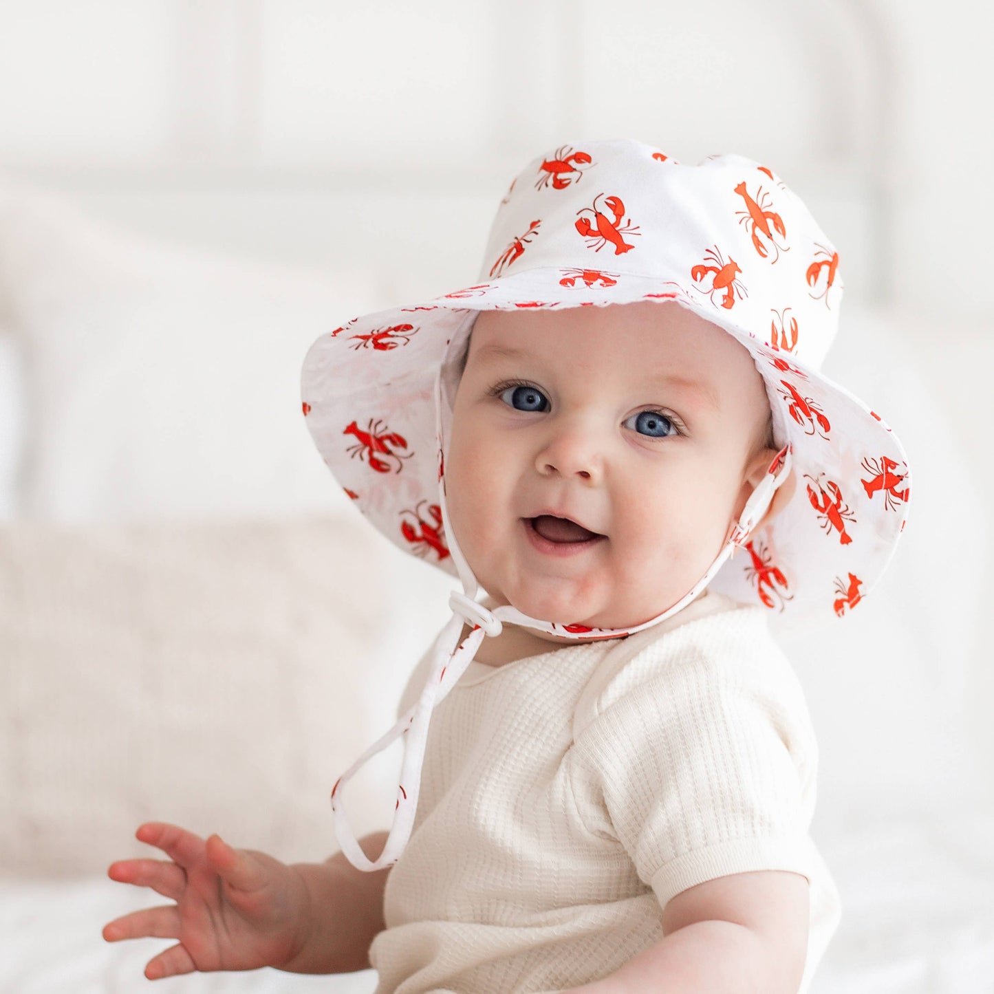 Lobster Bucket Hat UPF 50+
