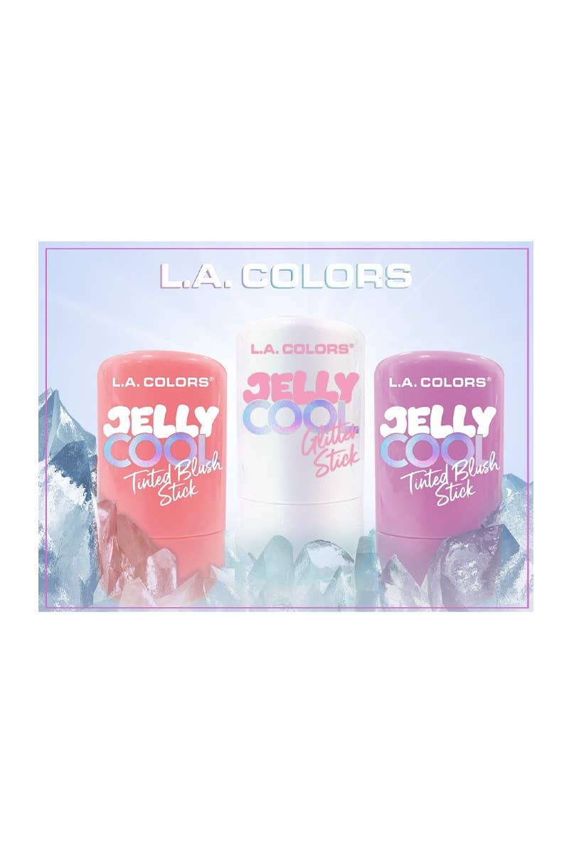 Jelly Tinted Blush & Glitter Sticks