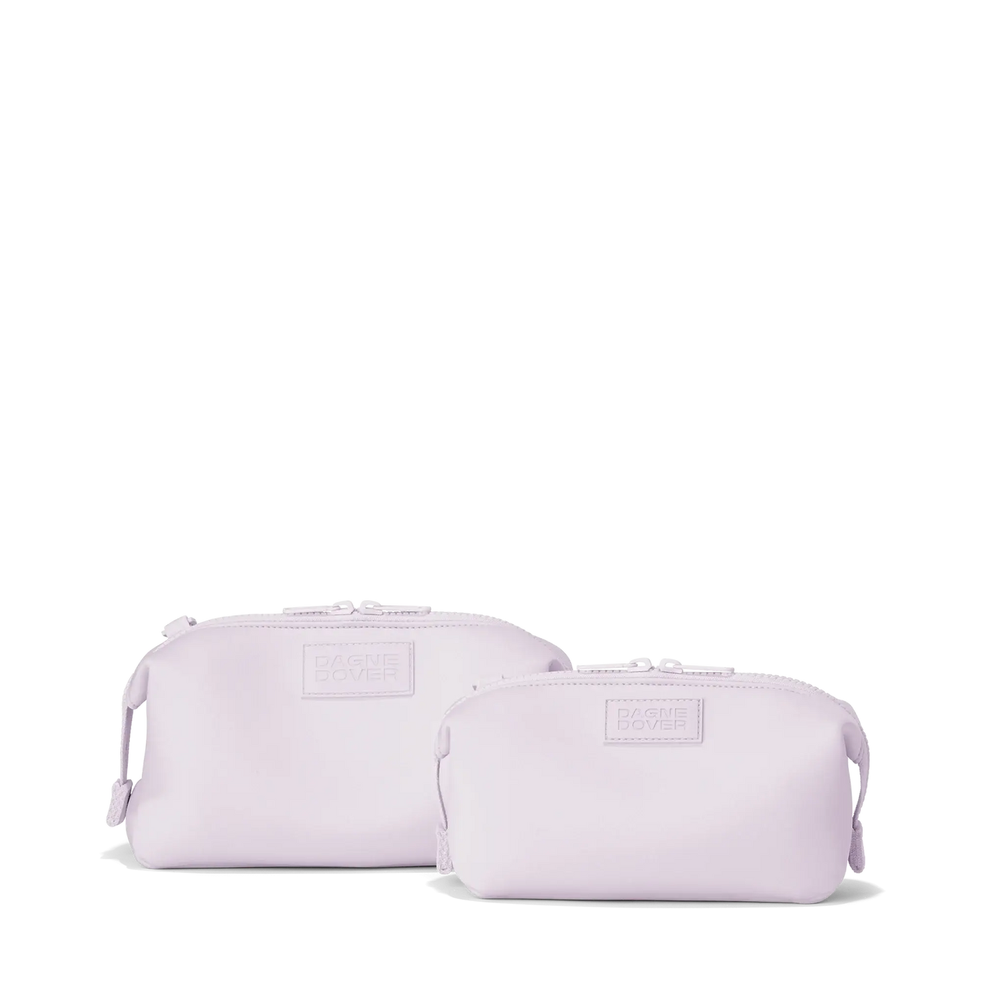Hunter Toiletry Bag In Washed Lilac - Large
