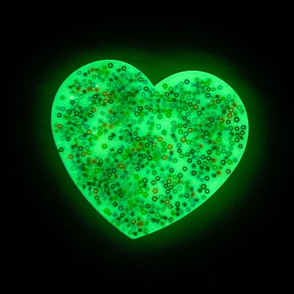 Pick Fidget Star - Glow in the Dark