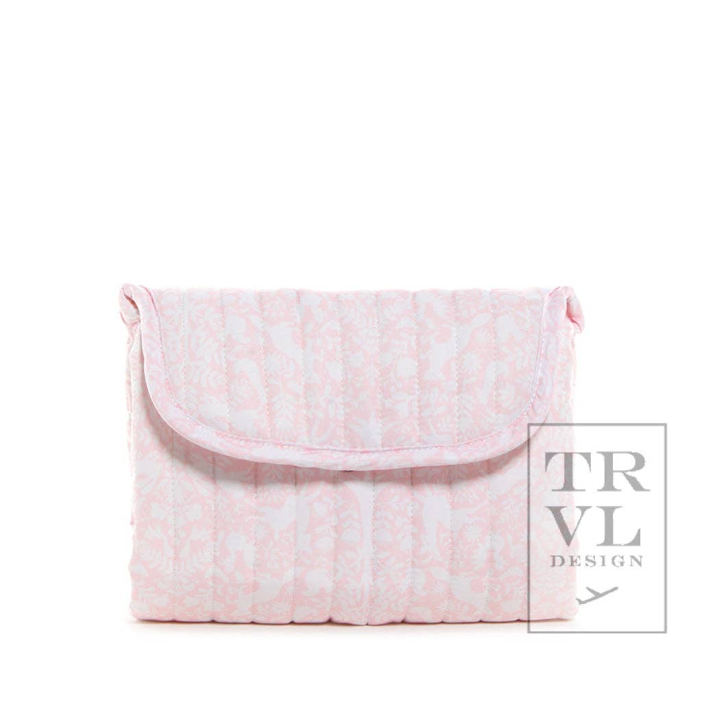 Quilted Bundle in Woodland Pink