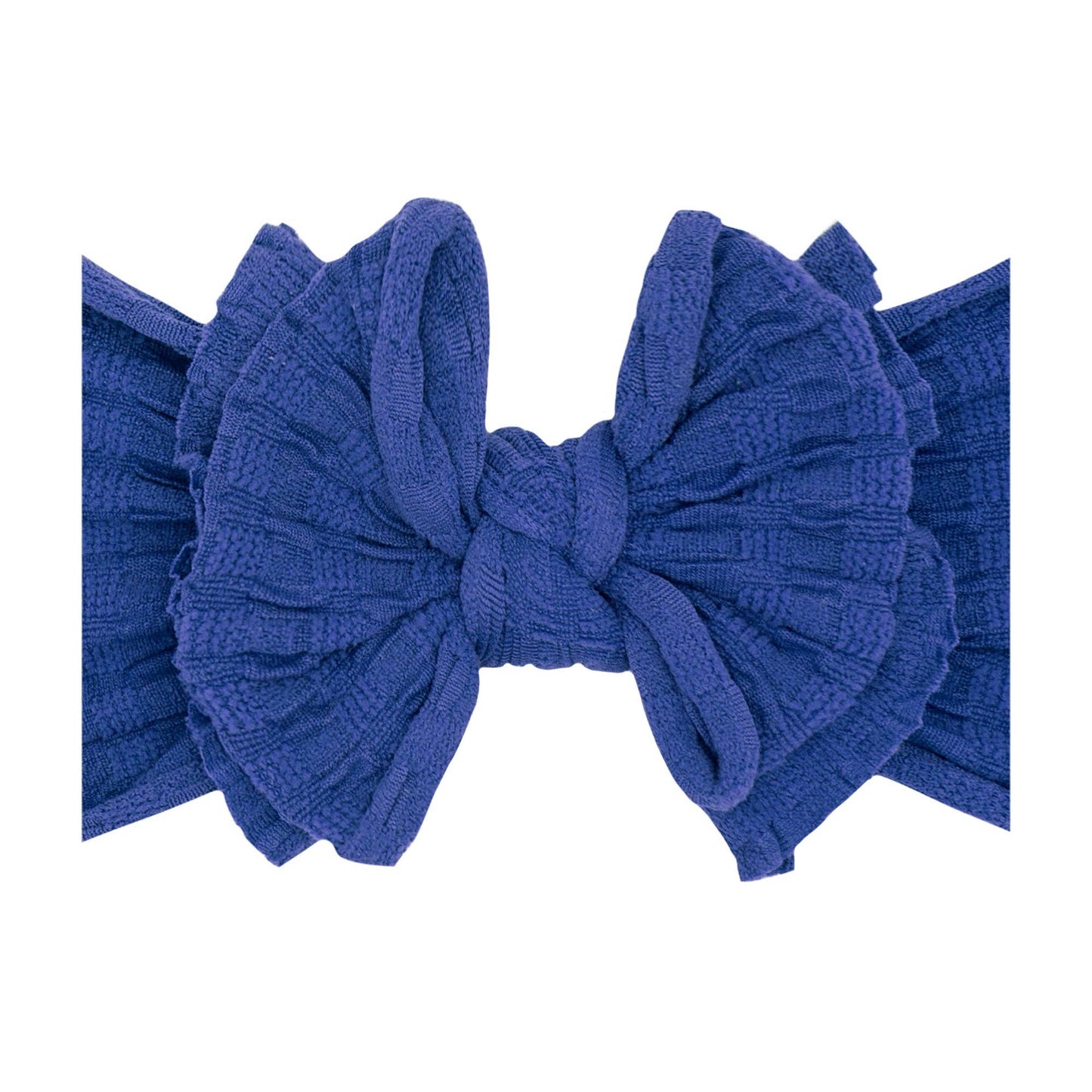 WAFFLE FAB - Indigo