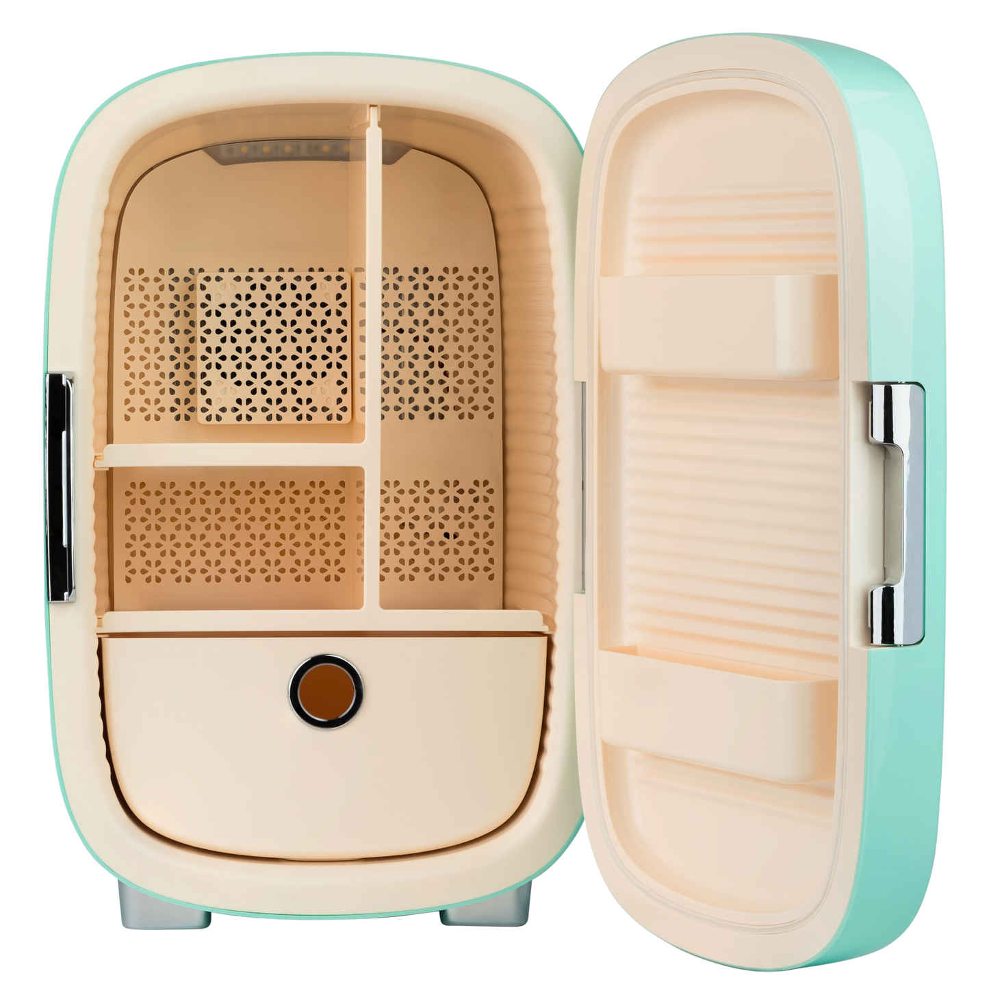 Beauty 12 Liter Mini Skincare Fridge: Pink