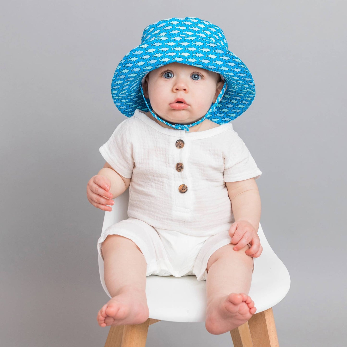 Shark UPF 25+ Bucket Hat