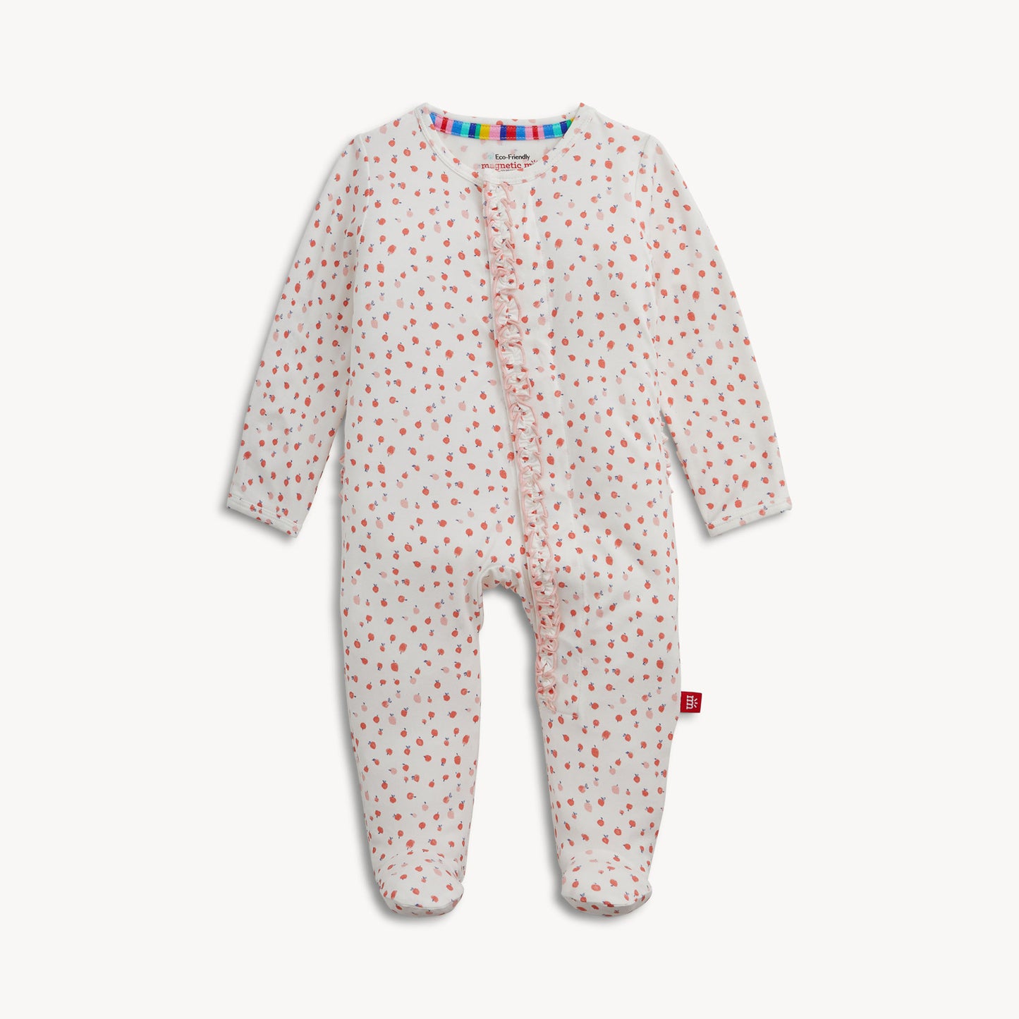 Magnetic Footie - Apple Blossom