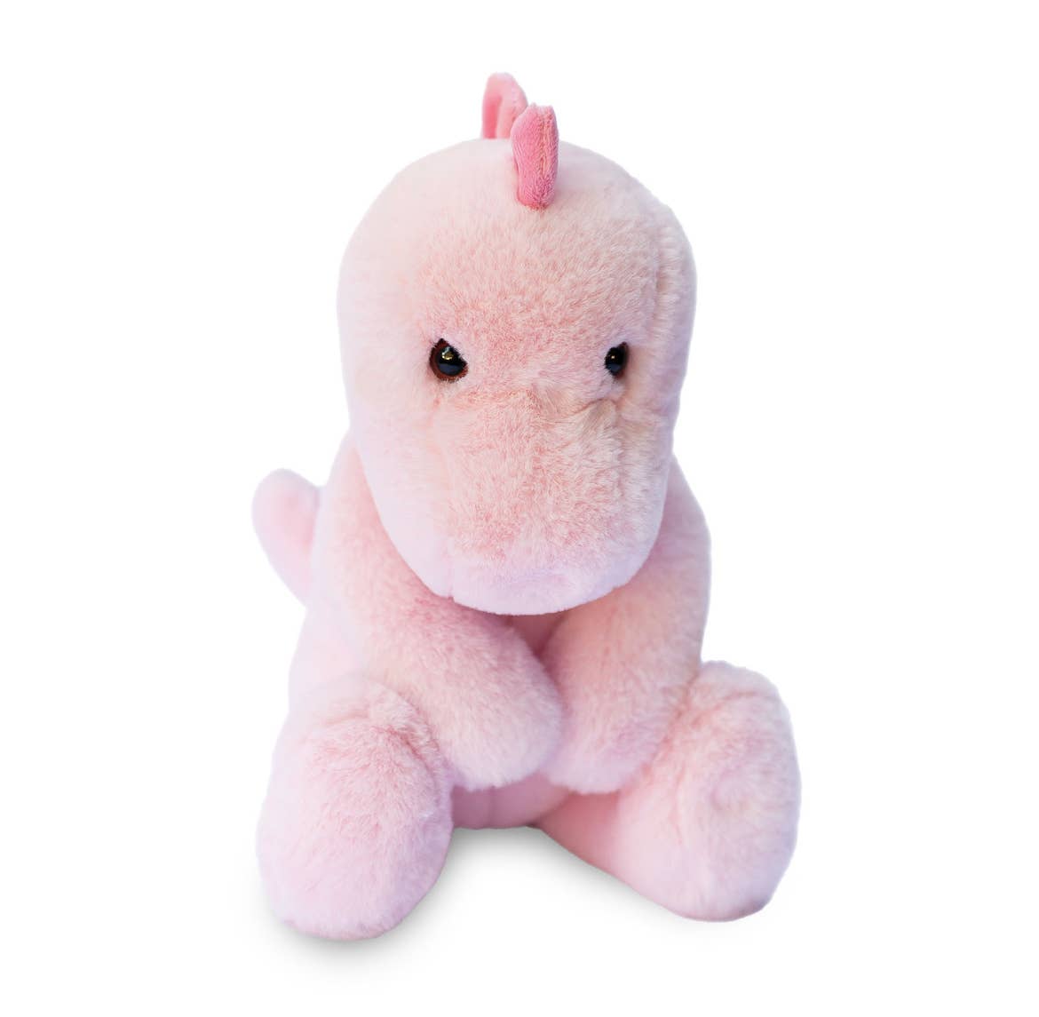 Pink Dino Plush Toy