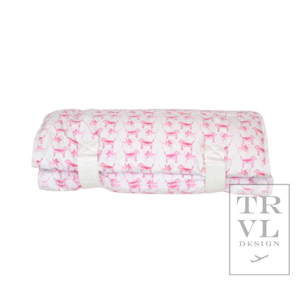 Nap Mat - Rest Up! Puppy Love Pink