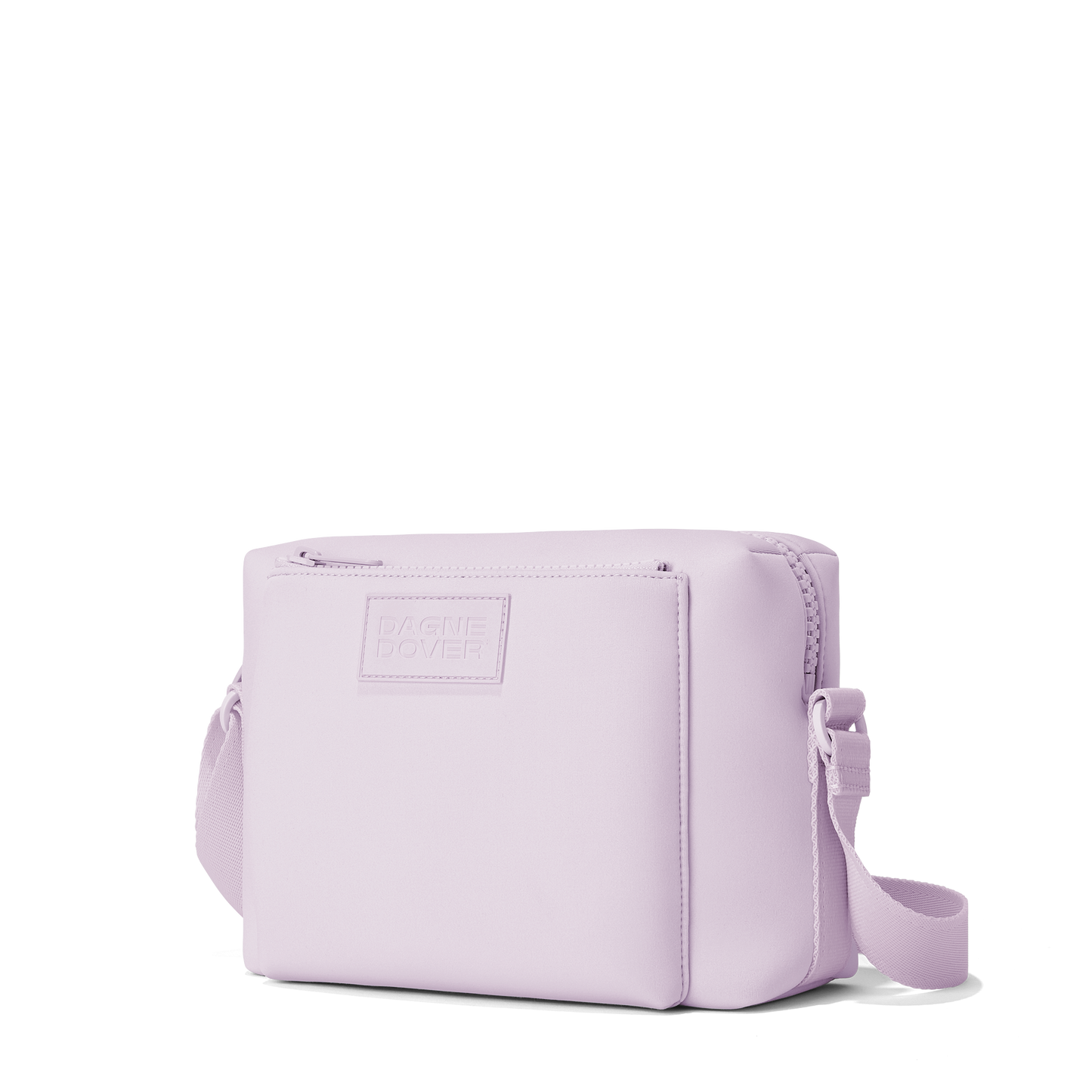 Micah Crossbody in Washed Lilac