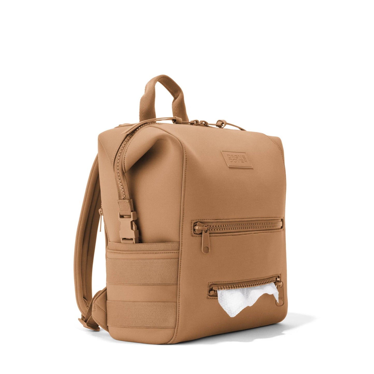 Indi Diaper Backpack - Camel/Med