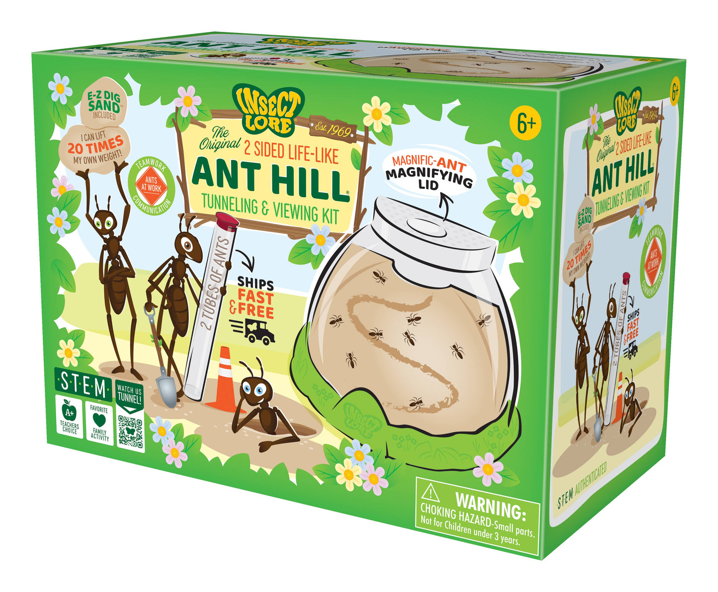 Ant Hill Kit w/ Prepaid Voucher