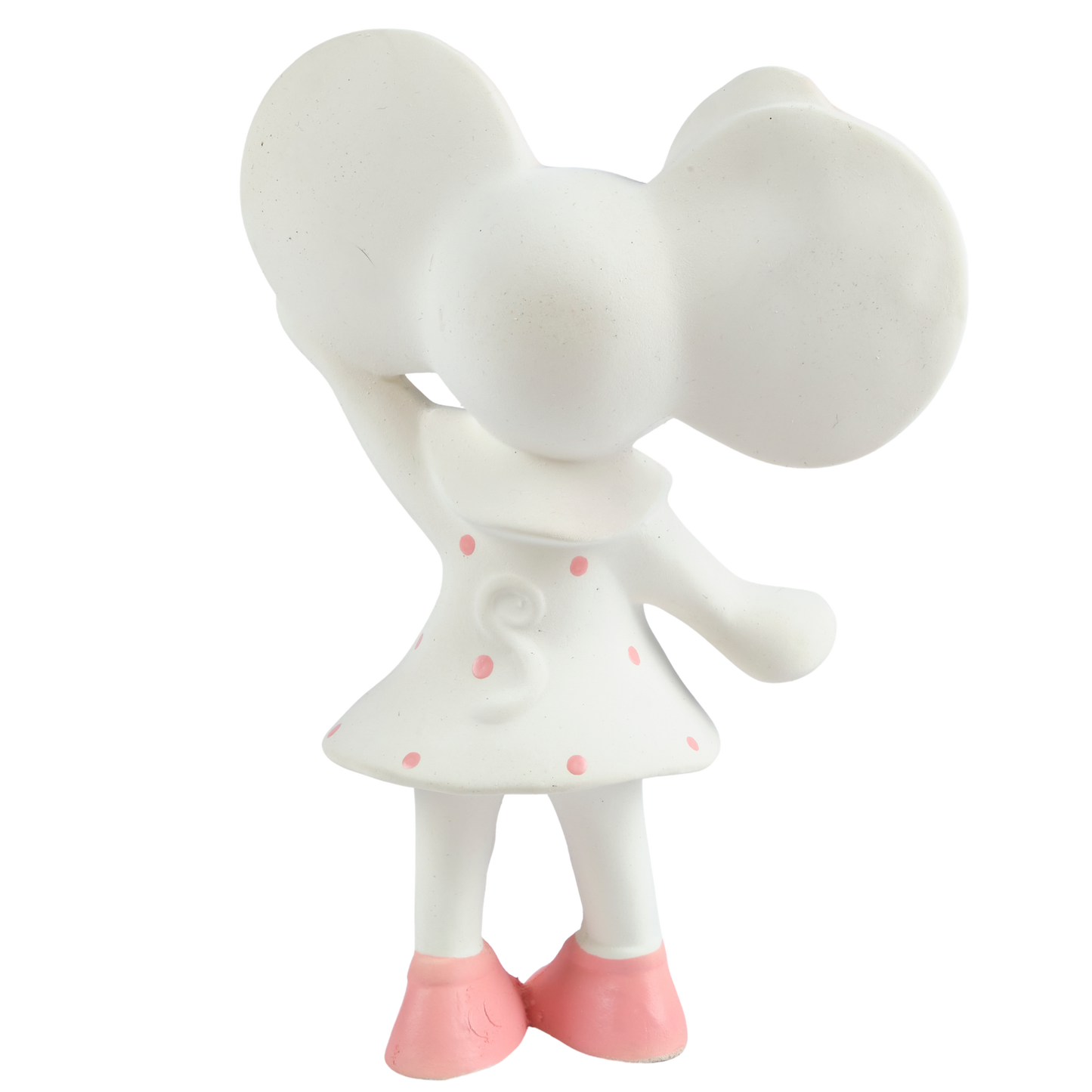 Meiya the Mouse Natural Organic Rubber Squeaker Toy