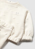 Padded Tracksuit - Cream