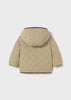Reversible Coat- Wood Color 2422