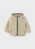 Reversible Coat- Wood Color 2422