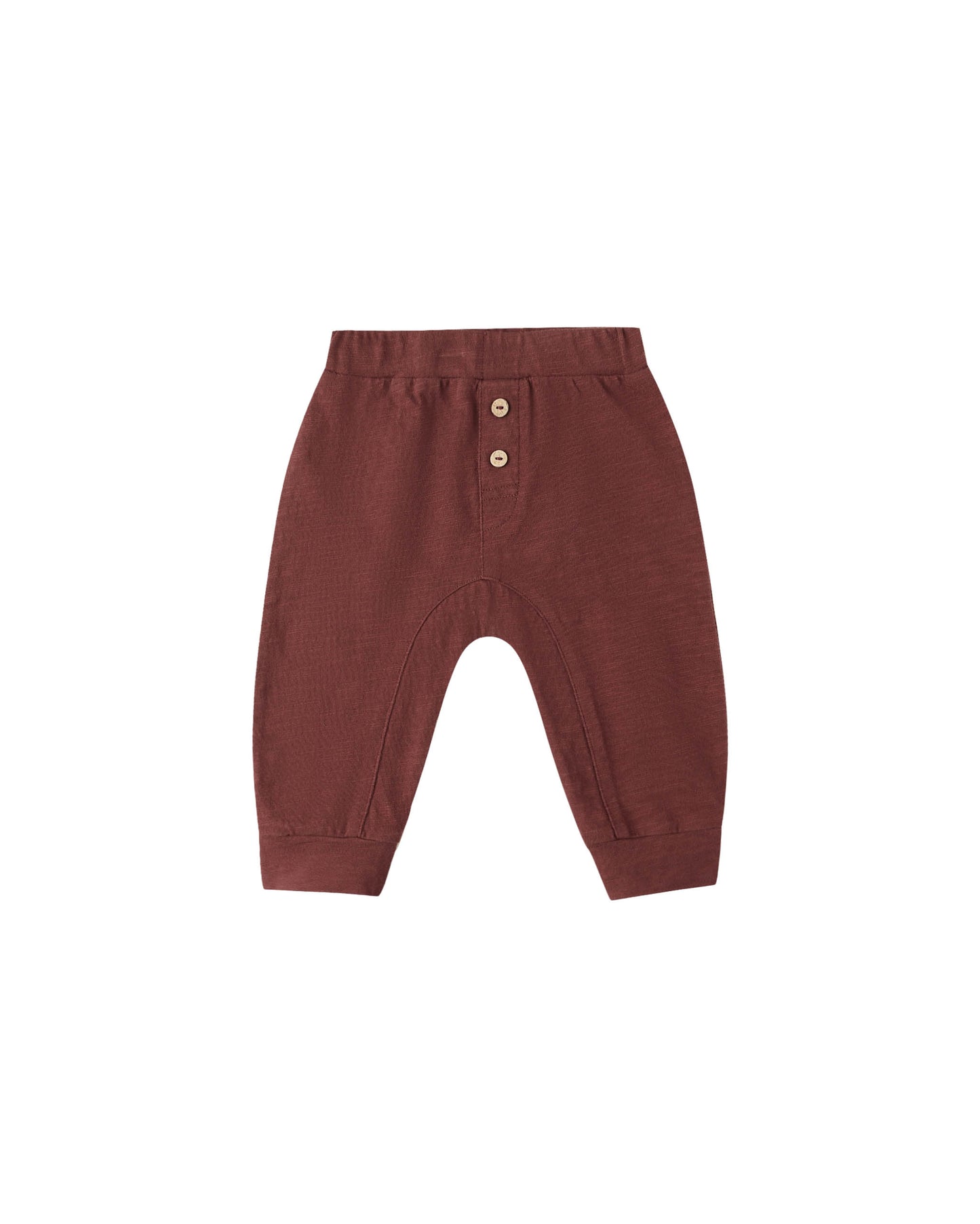 Rookie Tee + Burgundy Pant Set