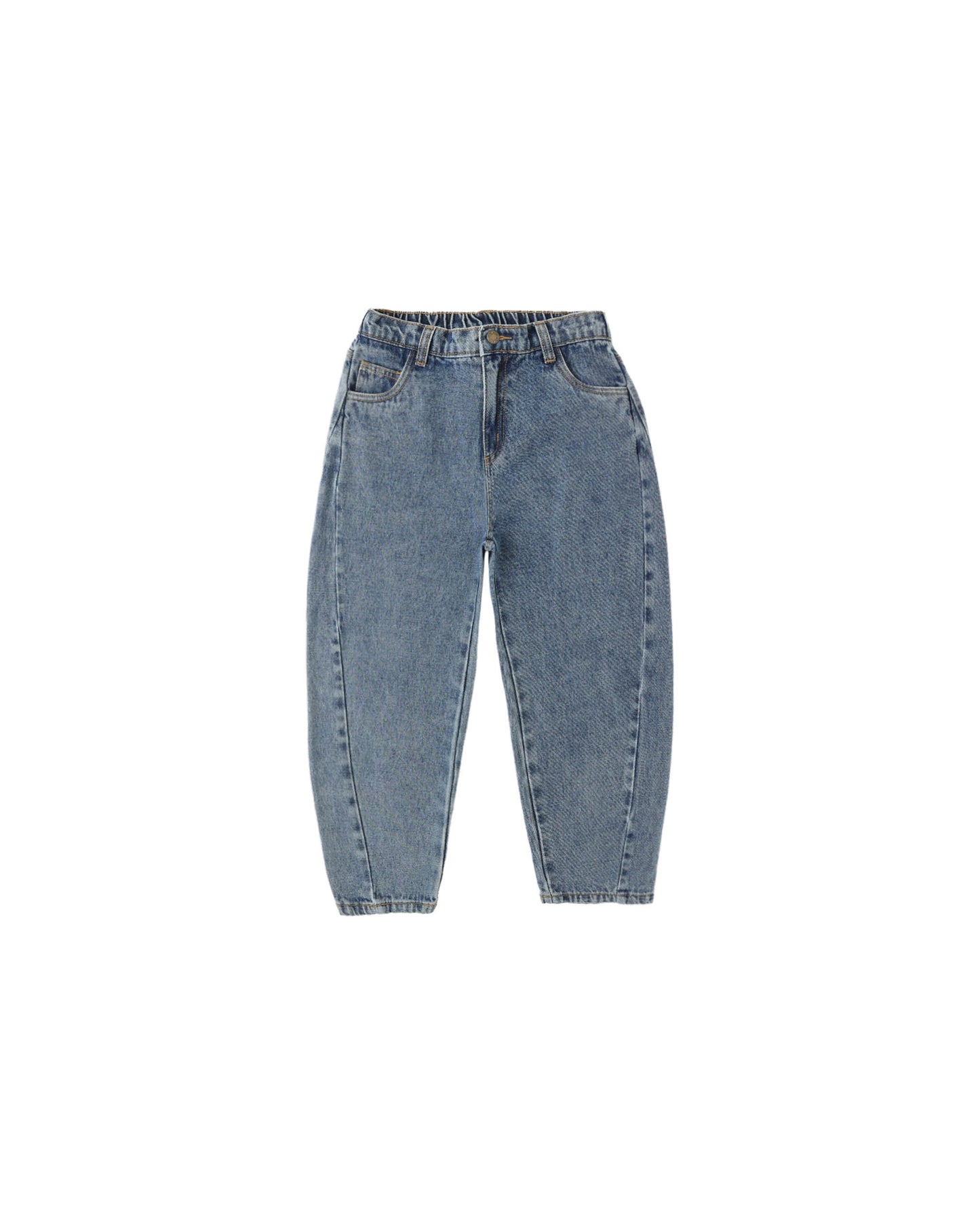 Barrel Jean- Indigo