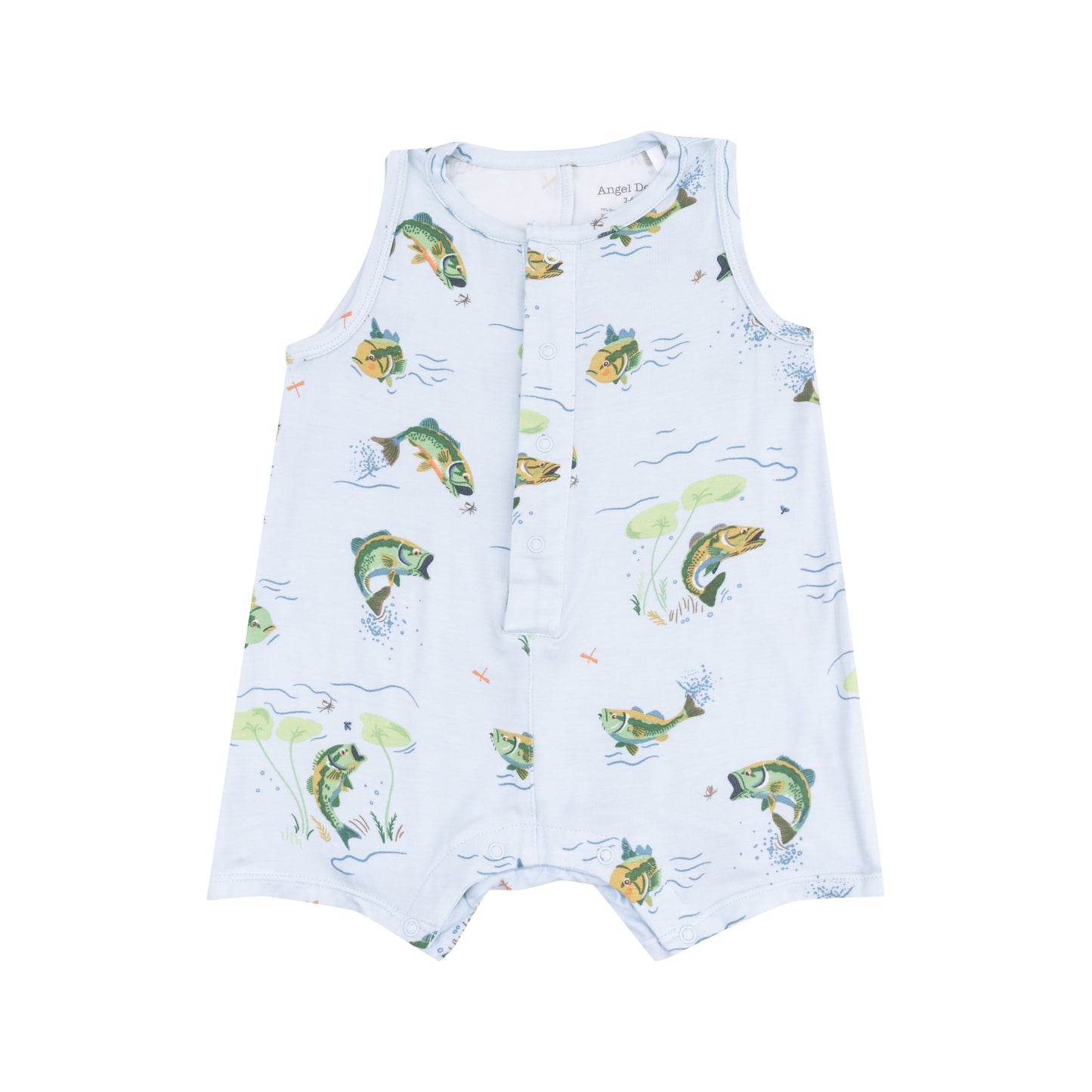 AD Shortie Romper - Bass