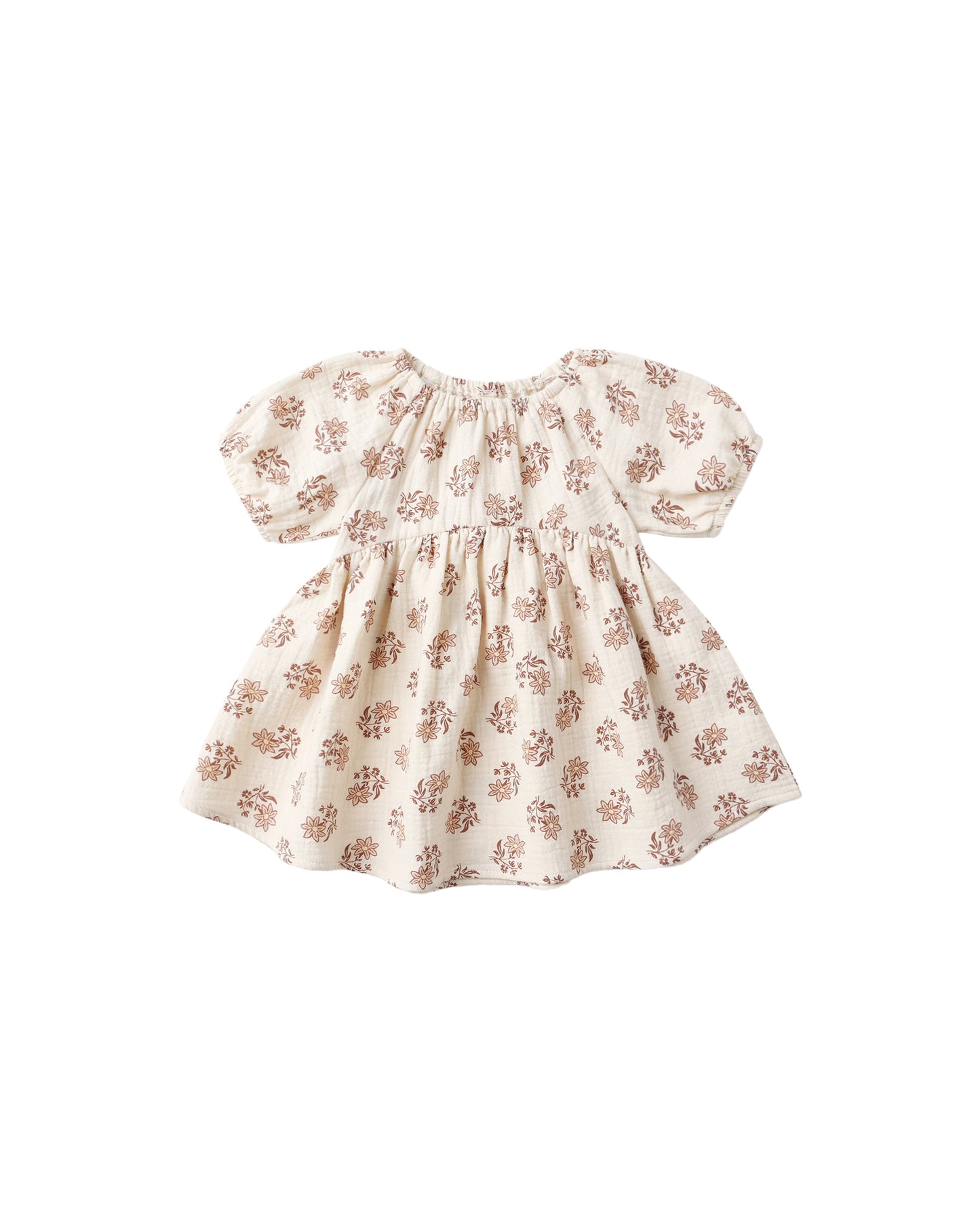 QM Bella Dress - Daylily