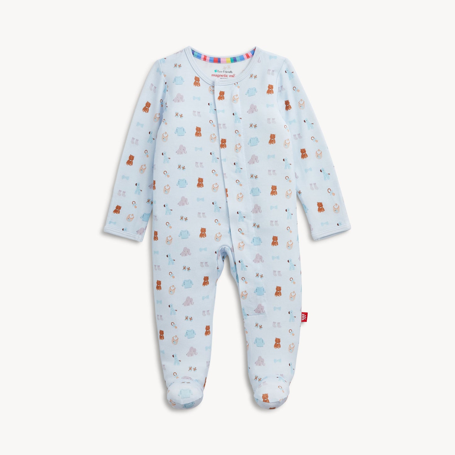 Magnetic Footie - Blue Nursery Nostalgia