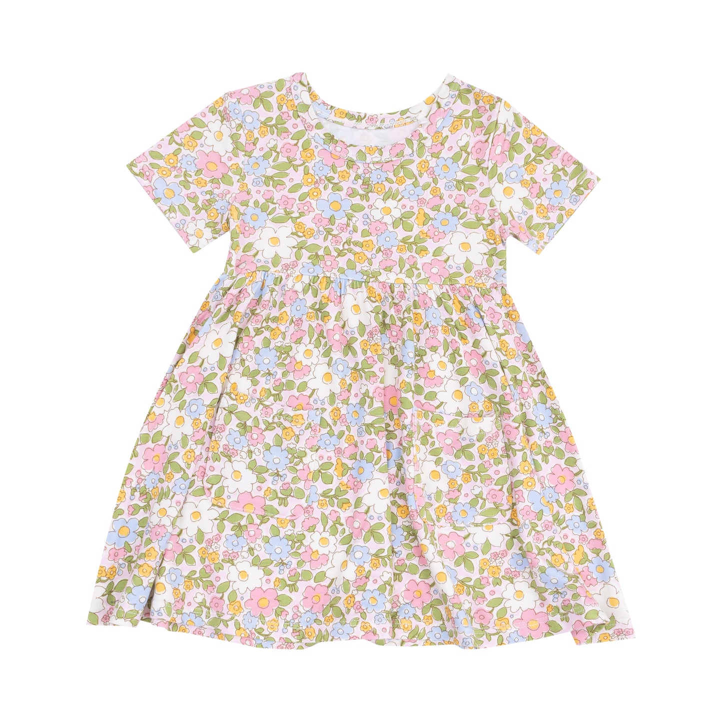 AD Twirly Dress - Bubbly Calico