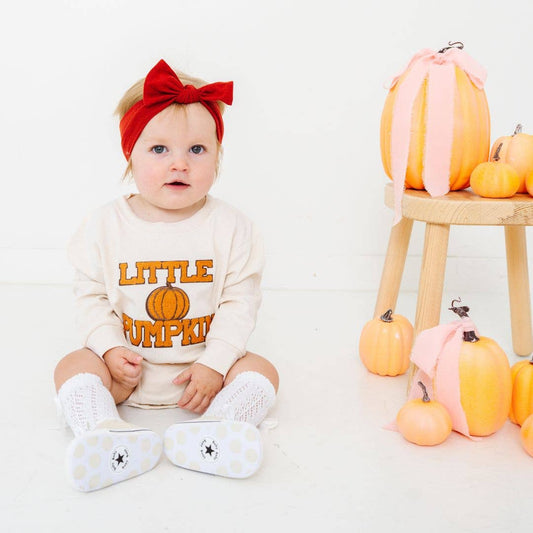 Little Pumpkin Romper