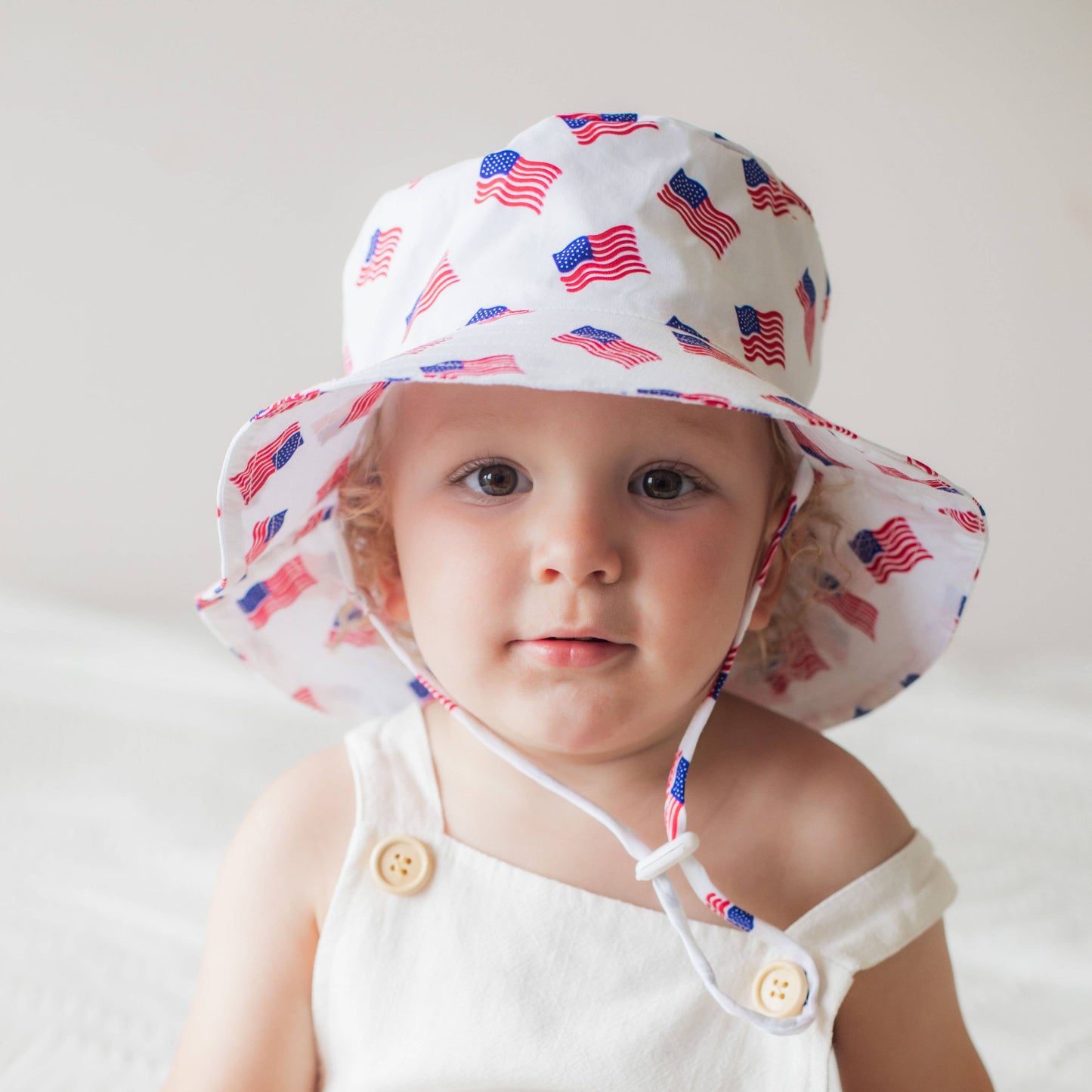 Liberty 4th of July Bucket Hat