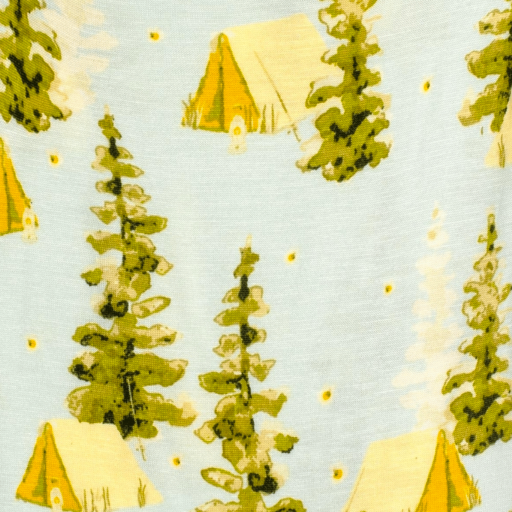 MB Zipper Footie - Camping