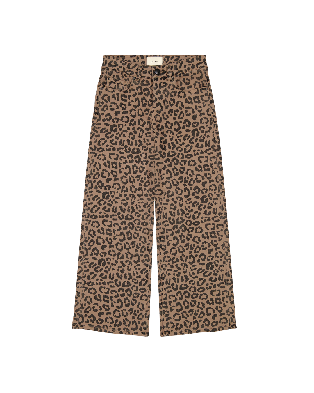 Nini Wide Leg Jean- Catwalk (Cheetah)