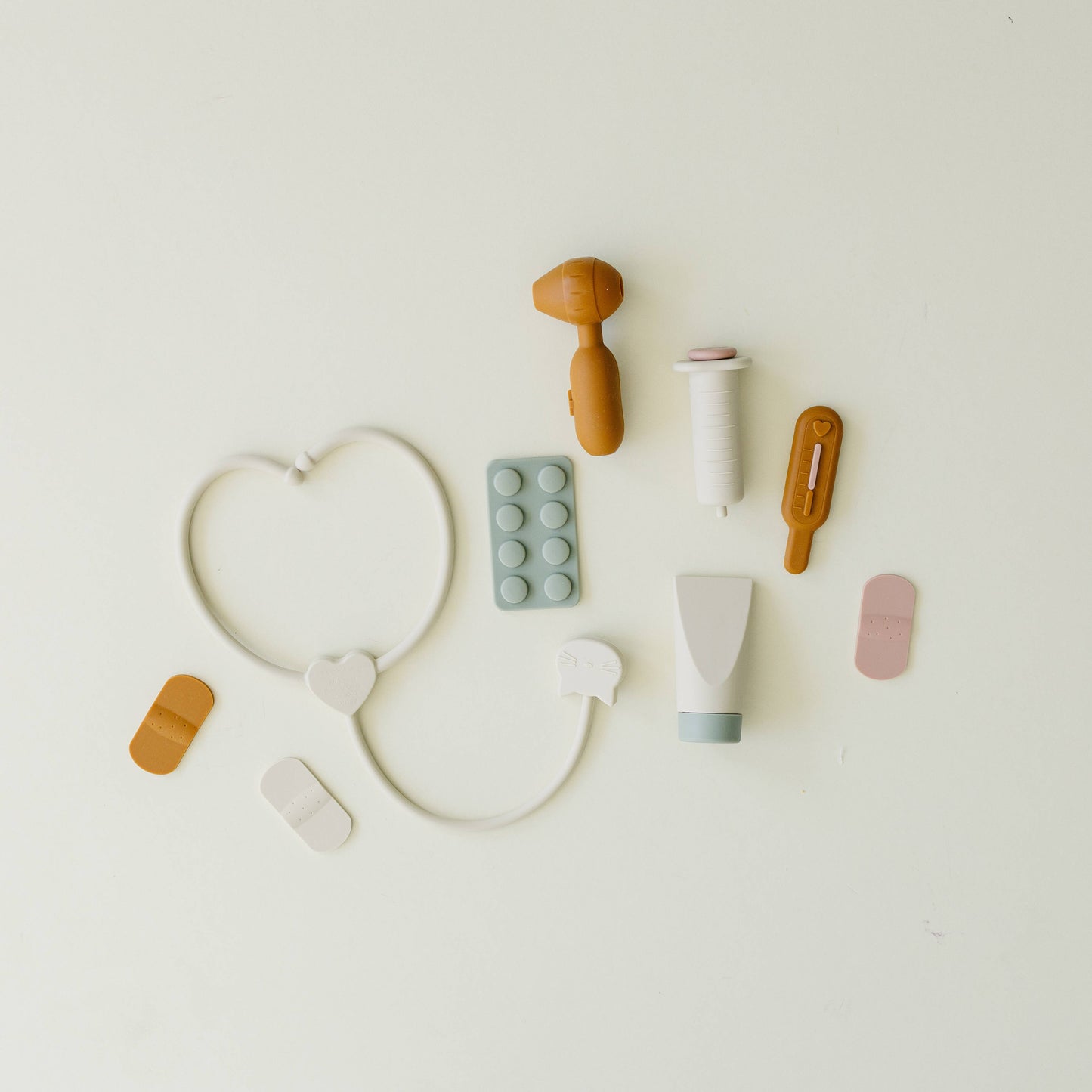 Silicone Doctor Kit Playset