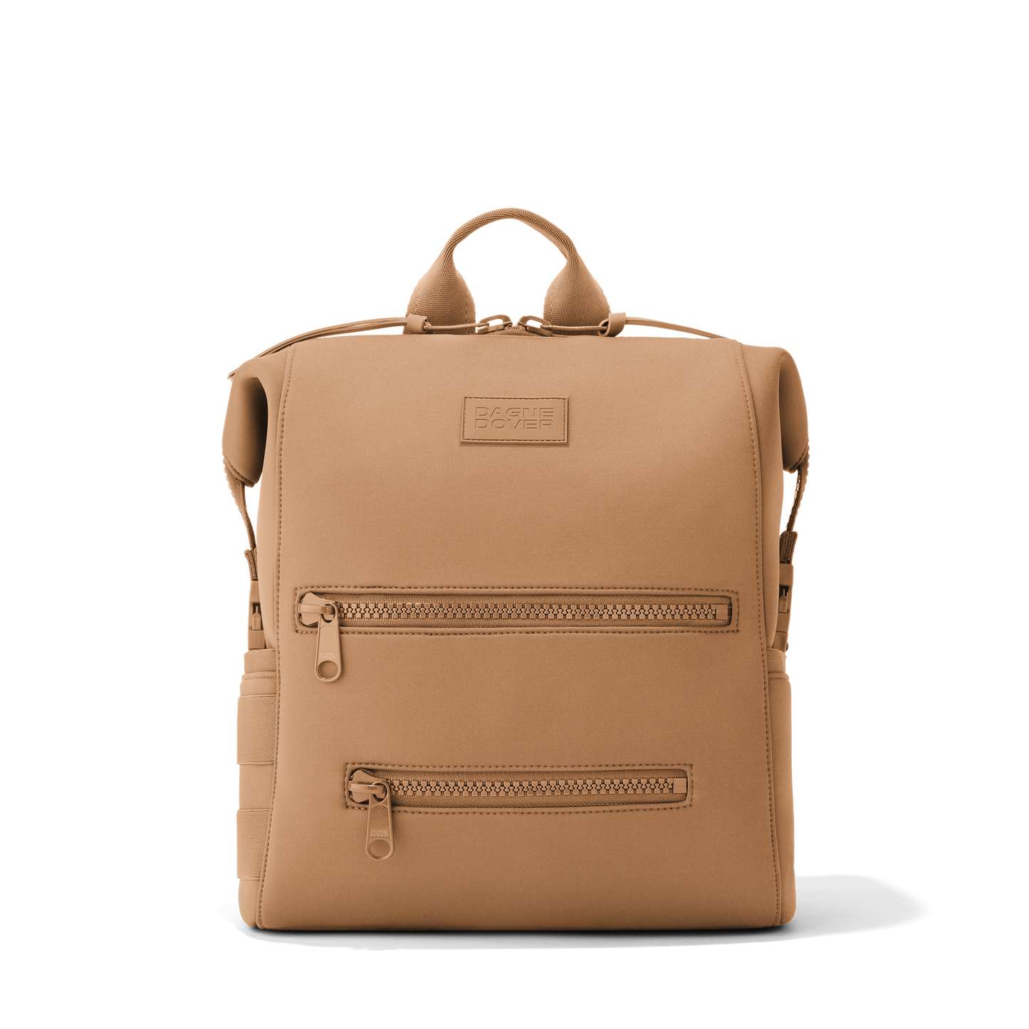 Indi Diaper Backpack - Camel/Med