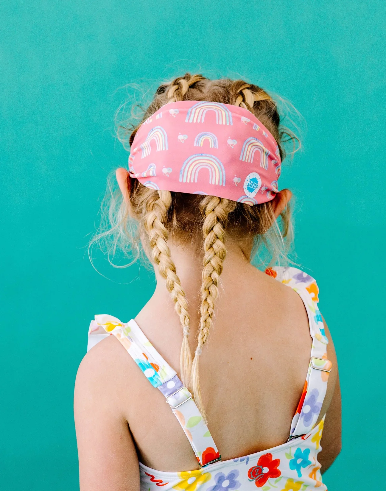 Splash Swim Googles - Over The Rainbow
