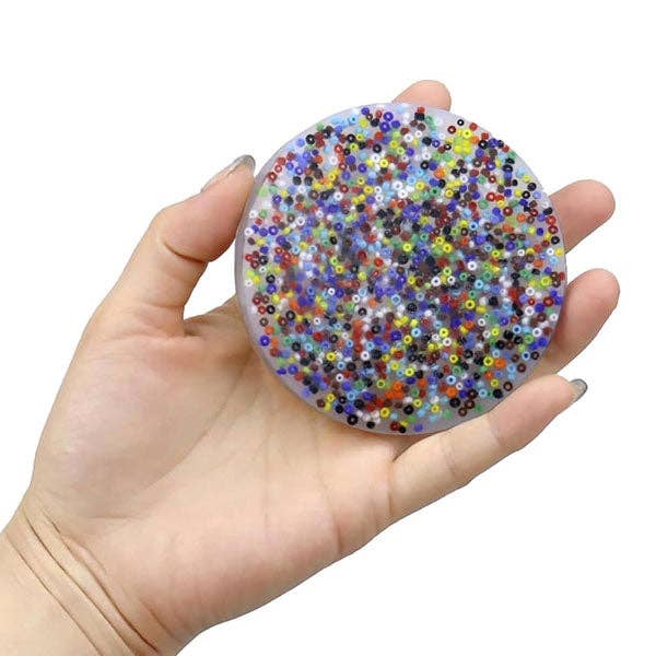 Pick Fidget Star - Glow in the Dark
