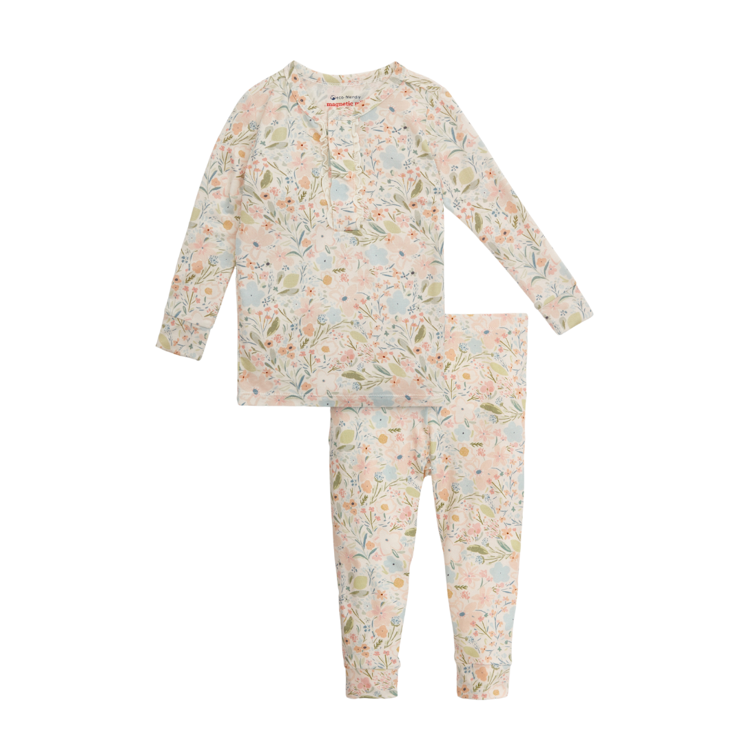 2pc PJ Set - Pink Charlotte