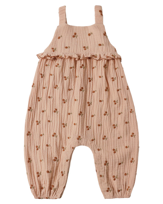 Kinsley Jumpsuit- Cherry