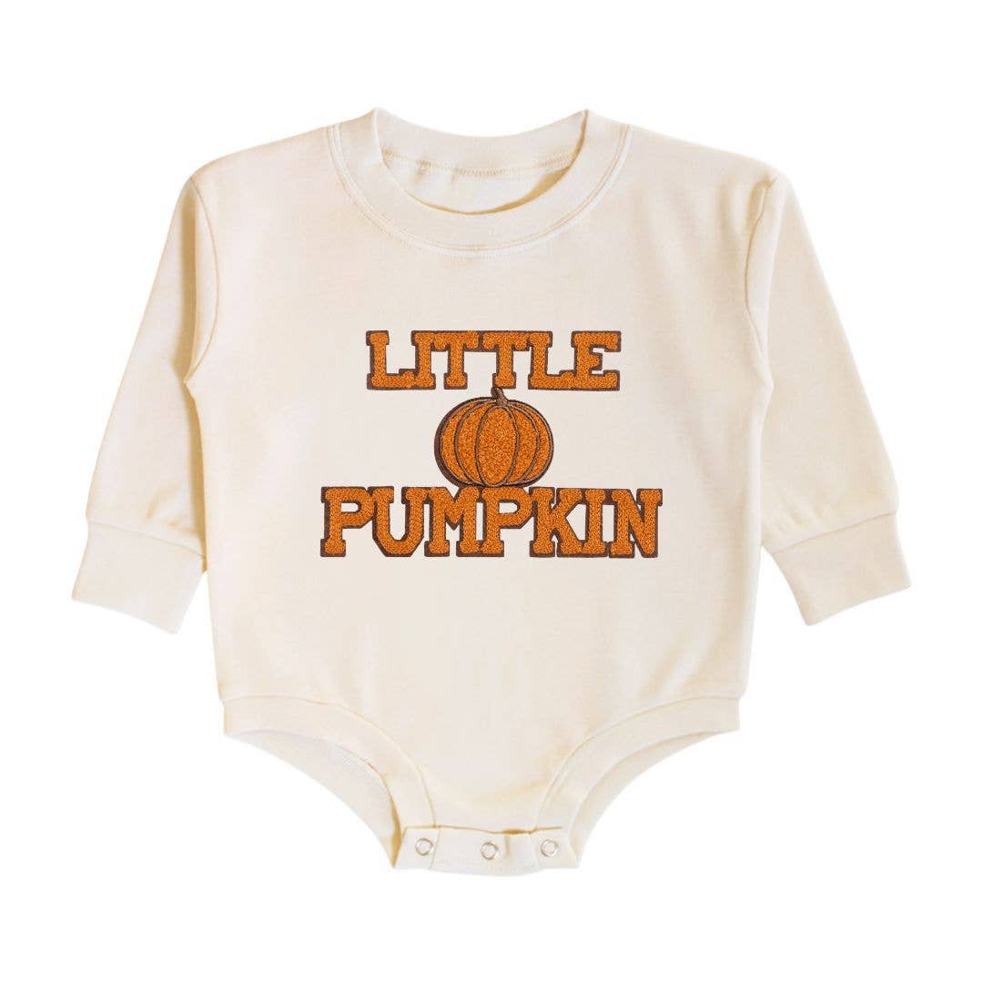 Little Pumpkin Romper