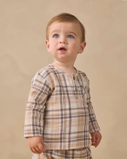 QM Fall Plaid Set