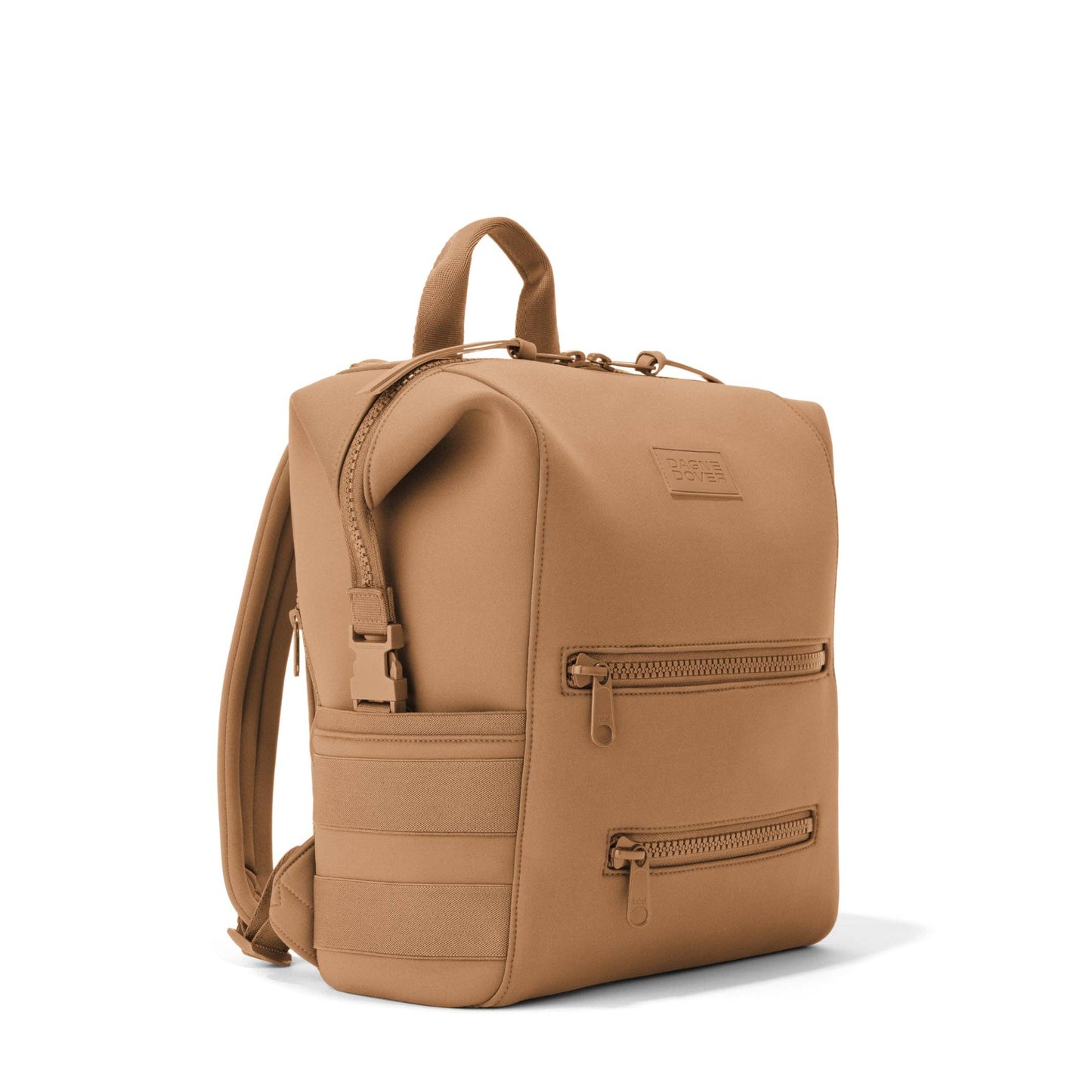 Indi Diaper Backpack - Camel/Med
