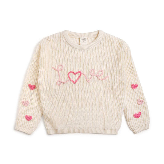 Ditsy Love Sweater