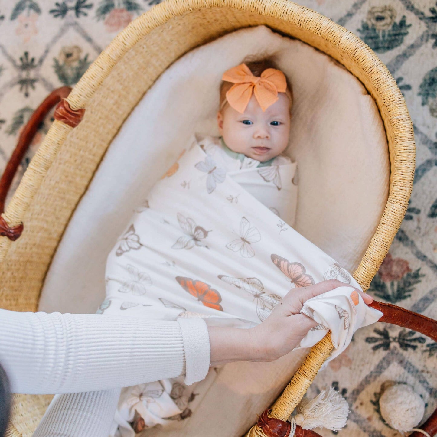 CP Swaddle Blanket - Luna