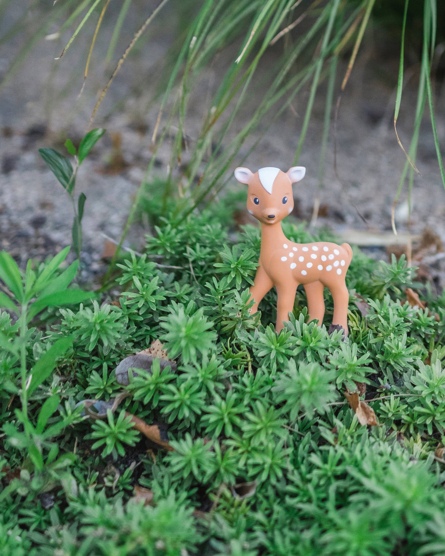 Fanfan Fawn Teether - Brown